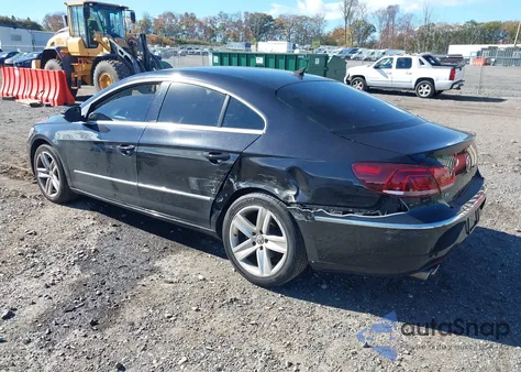 2014 Volkswagen Cc 2.0T Sport z USA, uszkodzony, nr VIN WVWBP7AN4EE504228